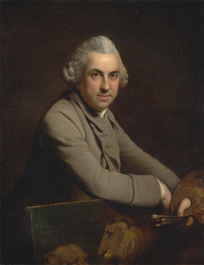 Autoportrait - Charles Catton